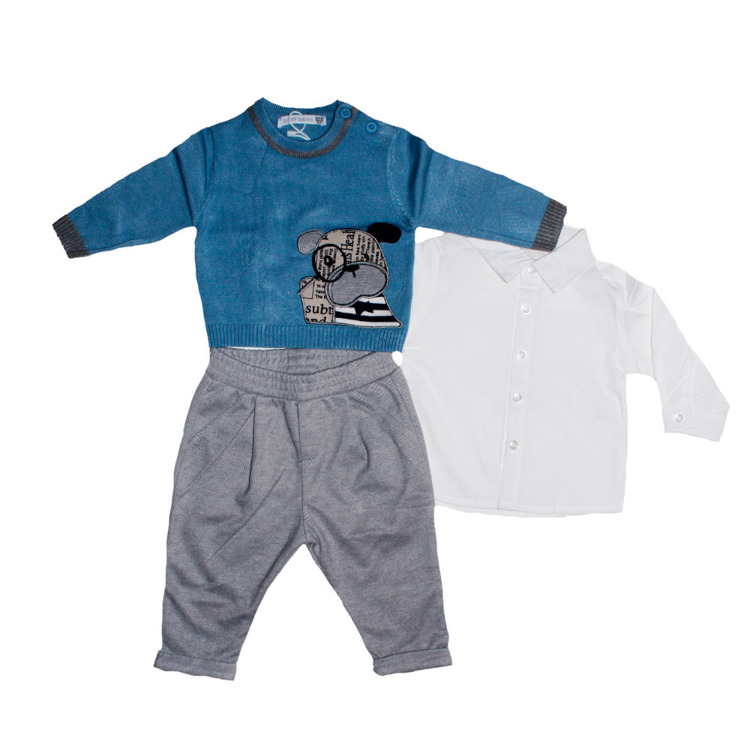 Immagine di Completo neonato autunno Baby Gang Art. M8136