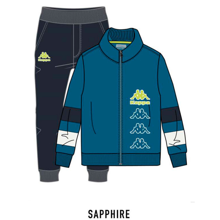 Immagine di Tuta ragazzo inverno Kappa Art. 8031T0050