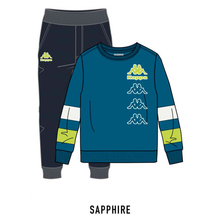 Immagine di Tuta bambino inverno Kappa Art. 8051T0026