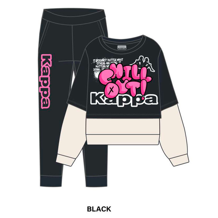 Immagine di Tuta ragazza inverno Kappa Art. 8041T0038
