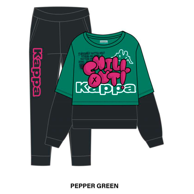 Immagine di Tuta ragazza inverno Kappa Art. 8041T0038