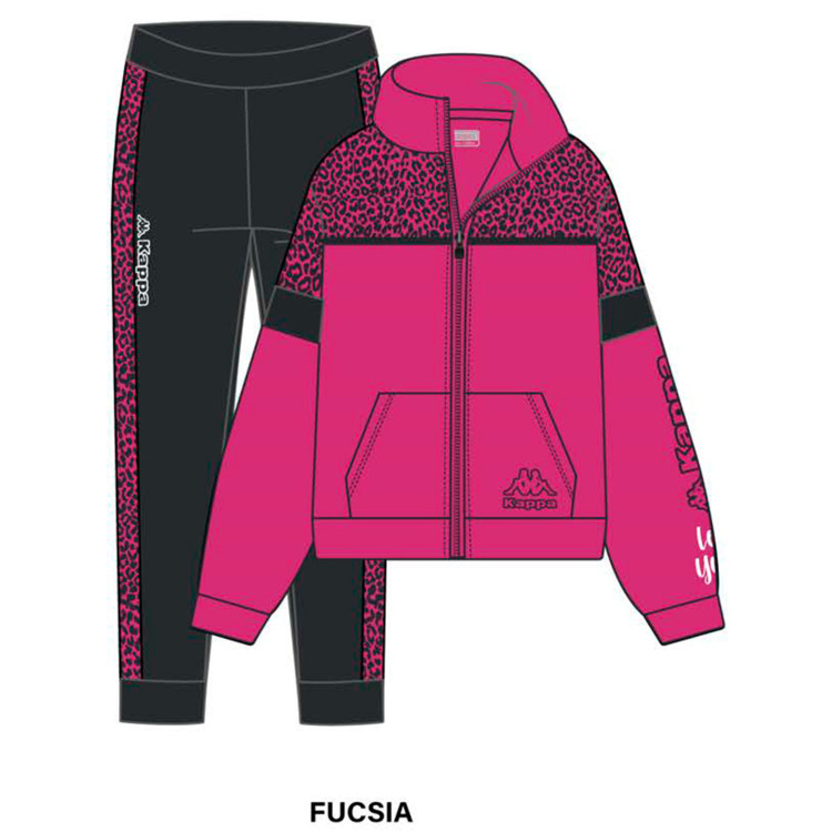Immagine di Tuta bambina inverno Kappa Art. 8061T0052