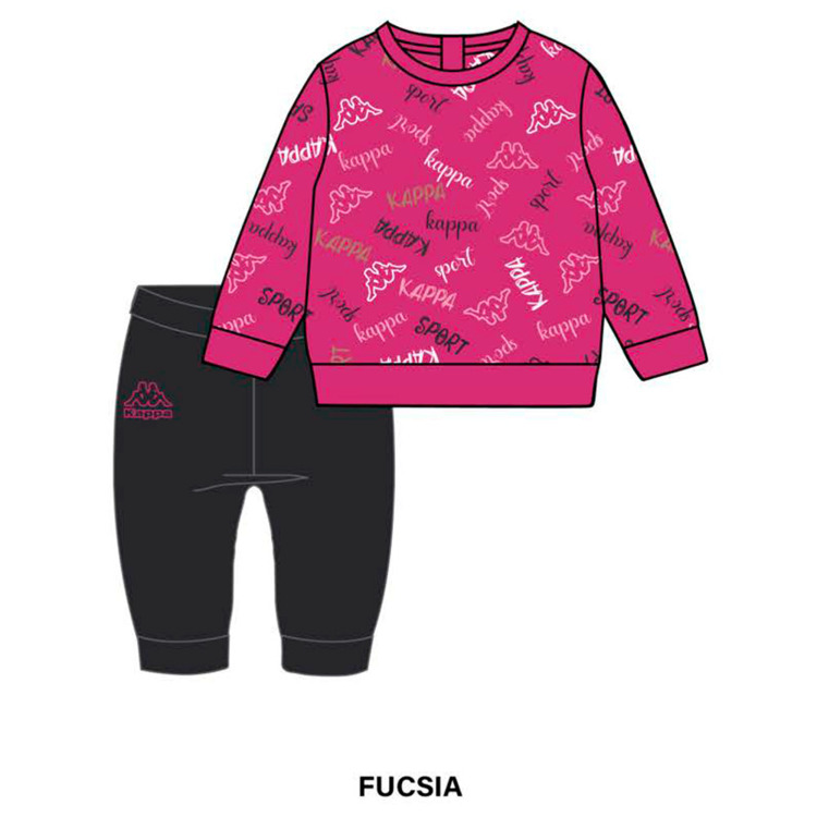 Immagine di Tuta neonata inverno Kappa Art. 8081T0009