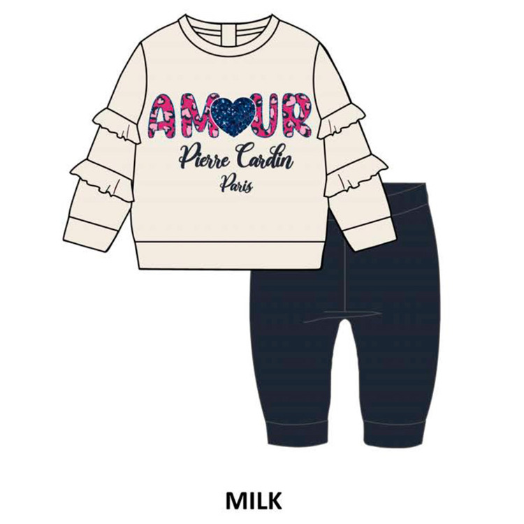 Immagine di Tuta neonata inverno Pierre Cardin Art. 7081T0050