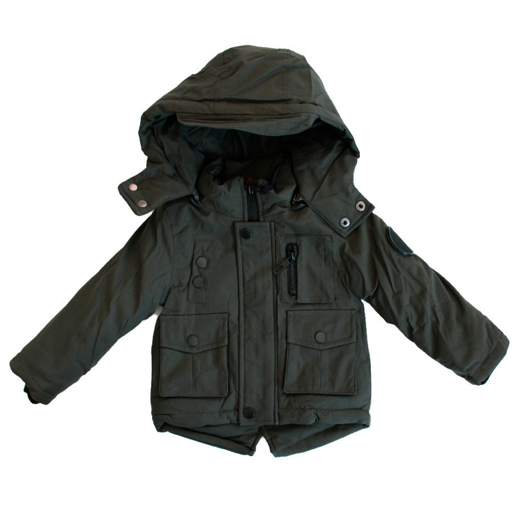 Immagine di Giubbino inverno neonato Armata Militare Art. LF0918