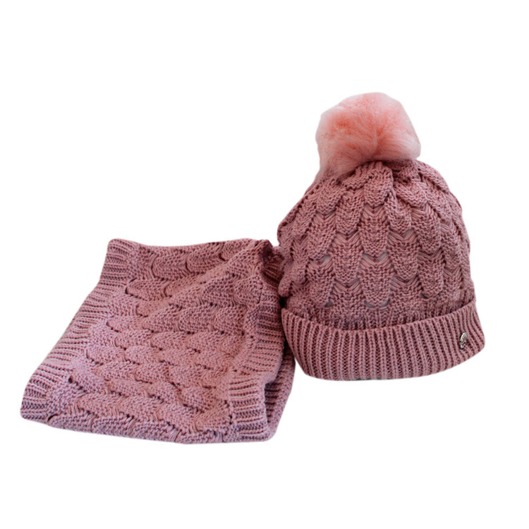 Immagine di Set lana bambina inverno Gianmarco Venturi Art. 73035