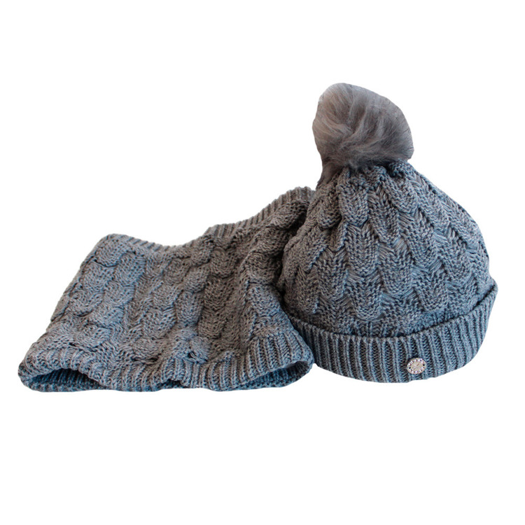 Immagine di Set lana bambina inverno Gianmarco Venturi Art. 73035