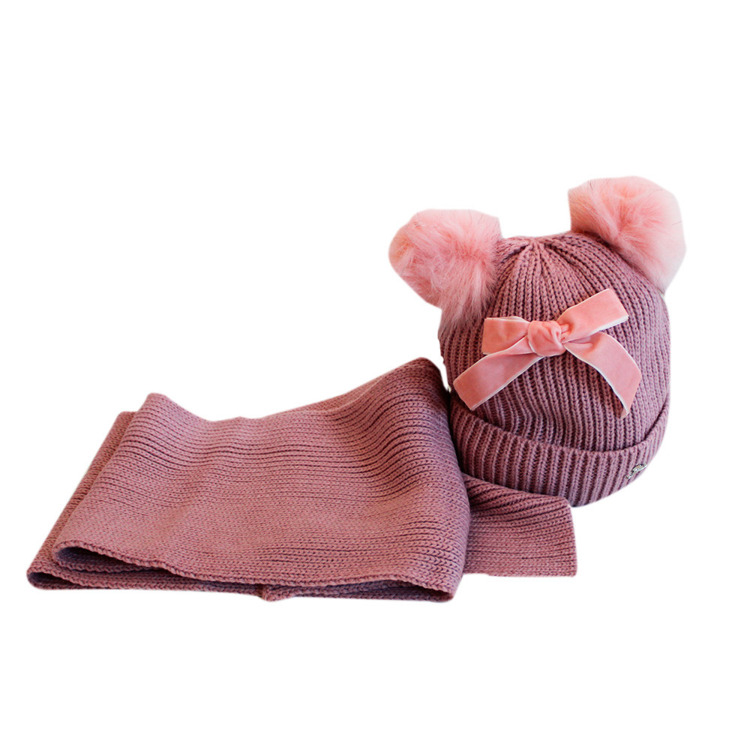 Immagine di Set lana bambina inverno Gianmarco Venturi Art. 73038