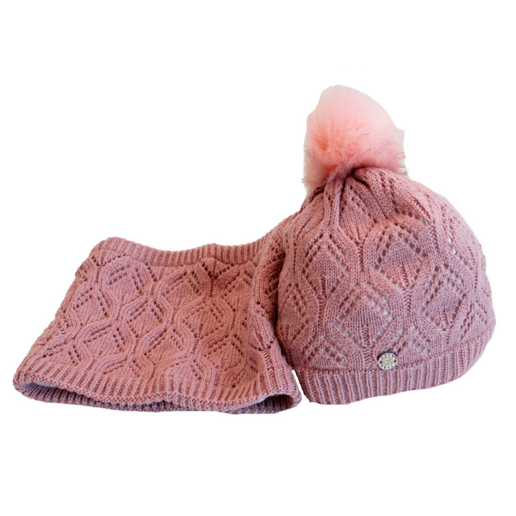 Immagine di Set lana bambina inverno Gianmarco Venturi Art. 73047