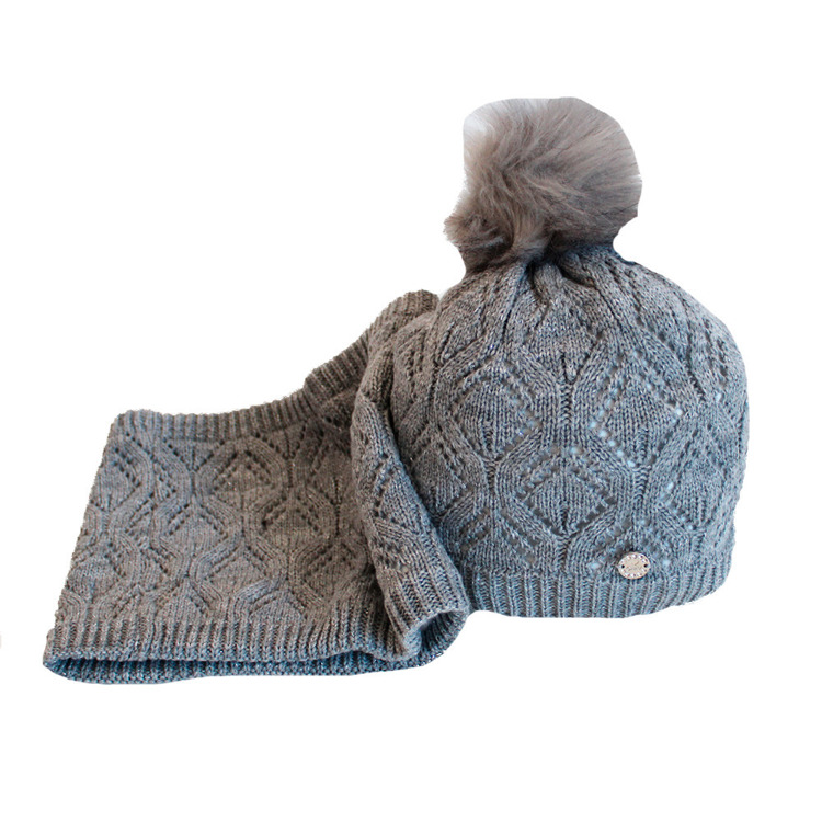 Immagine di Set lana bambina inverno Gianmarco Venturi Art. 73047