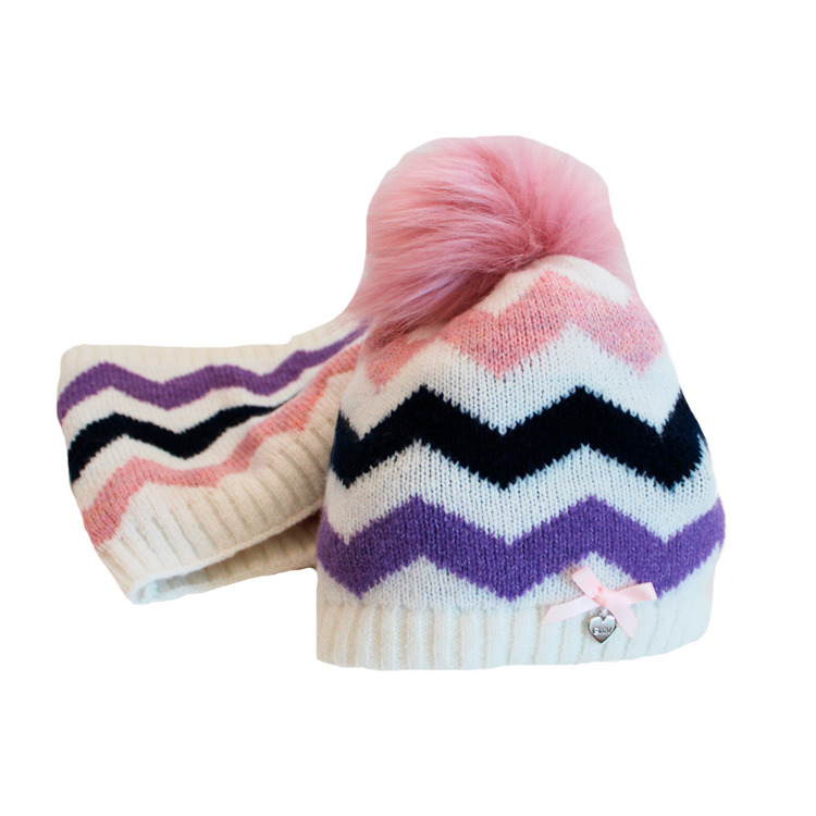 Immagine di Set lana bambina inverno Gianmarco Venturi Art. 79968
