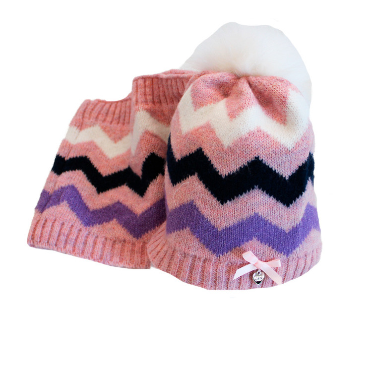 Immagine di Set lana bambina inverno Gianmarco Venturi Art. 79968