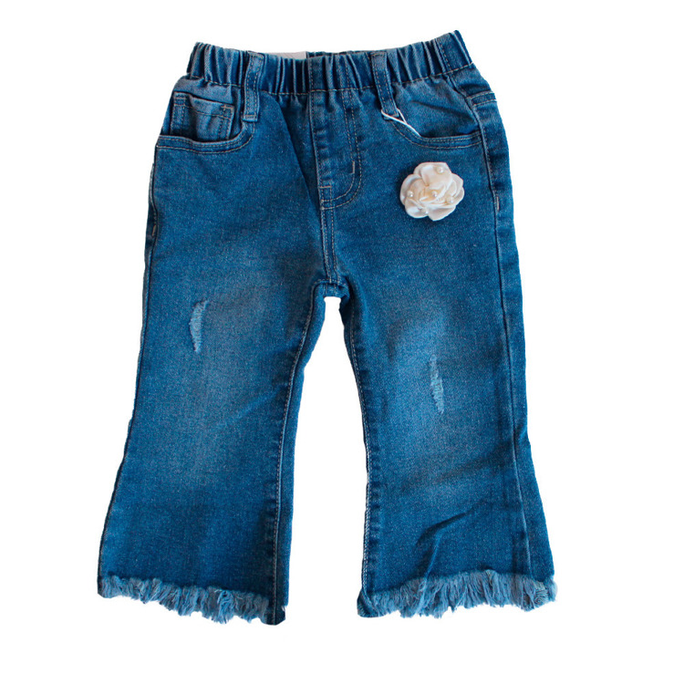 Immagine di Jeans primavera neonata Lollitop Art. N7359