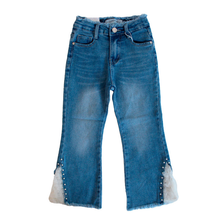 Immagine di Jeans primavera bambina Lollitop Art. N7354