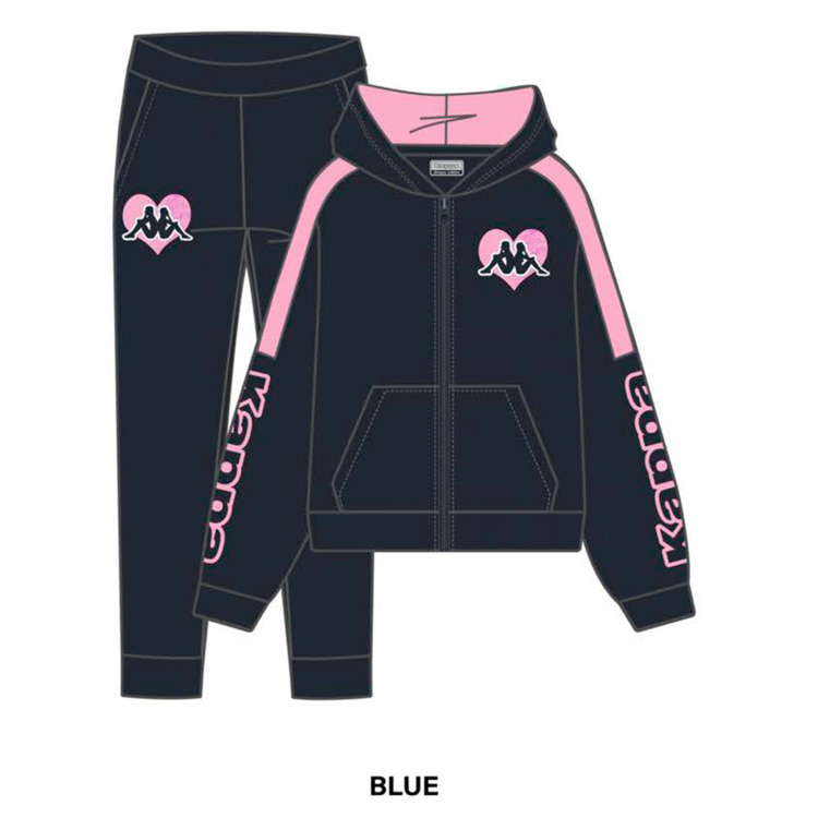 Immagine di Tuta ragazza primavera Kappa Art. 8045T00035