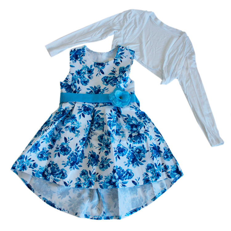 Immagine di Vestito bambina primavera Lollitop Art. BS0276