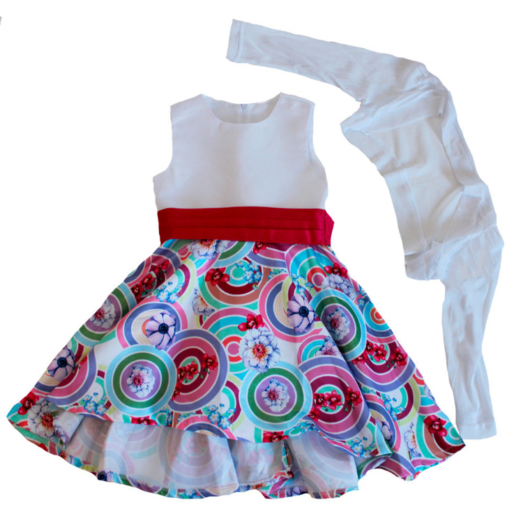 Immagine di Vestito bambina primavera Lollitop Art. BS0274