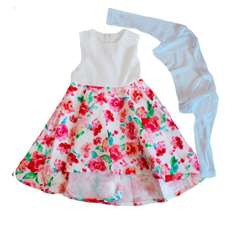 Immagine di Vestito bambina primavera Lollitop Art. BS0277