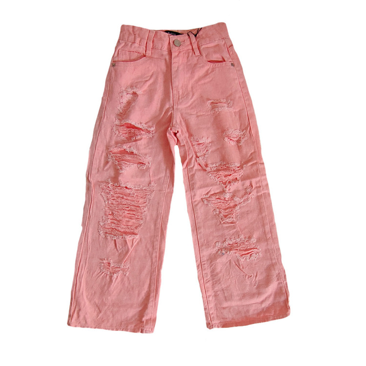 Immagine di Jeans ragazza primavera Pink Rabbit Art. V8245