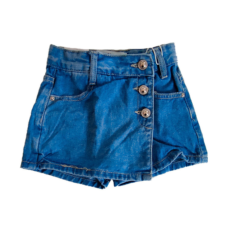 Immagine di Short jeans neonata primavera Lollitop Art. N7433