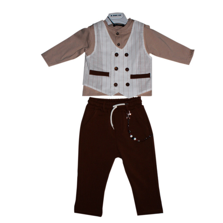 Immagine di Coordinato bambino primavera K-Boy89 Art. 63262B