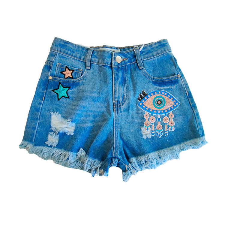 Immagine di Short bambina primavera/estate Lollitop Art. N7438