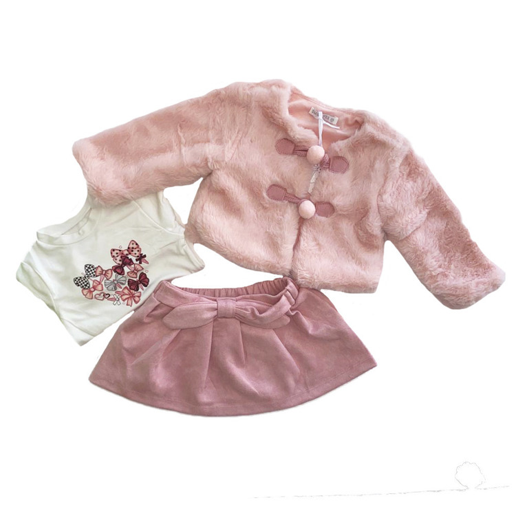 Immagine di Completo neonata inverno Smile Yes Art. CNA9012