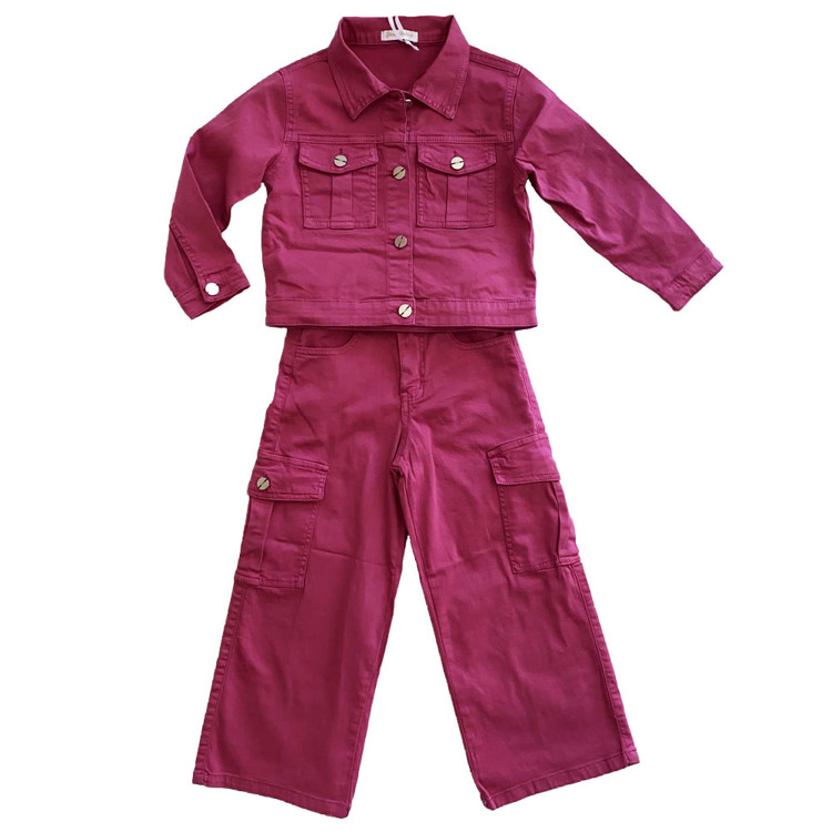 Immagine di Completo bambina primavera Pink Rabbit Art. AL627