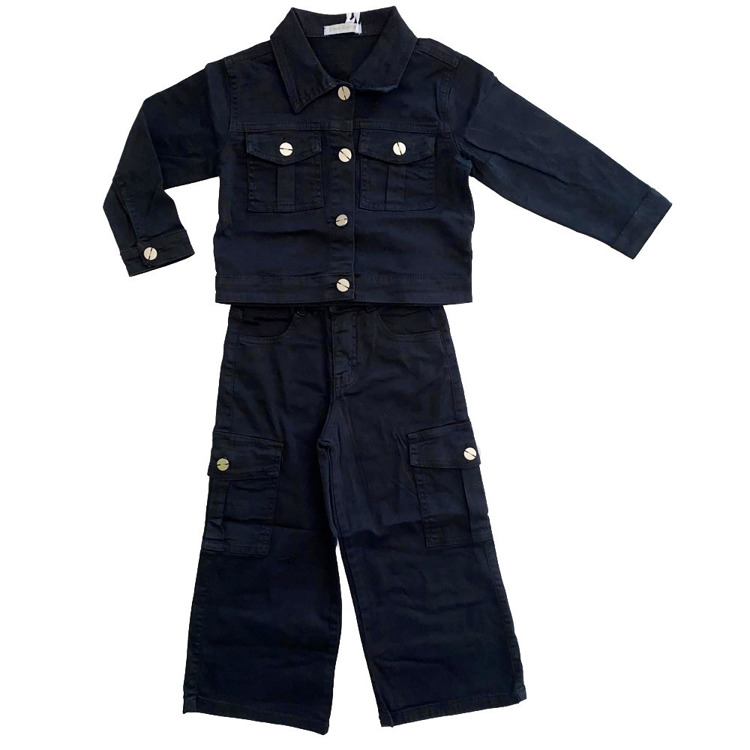 Immagine di Completo bambina primavera Pink Rabbit Art. AL627