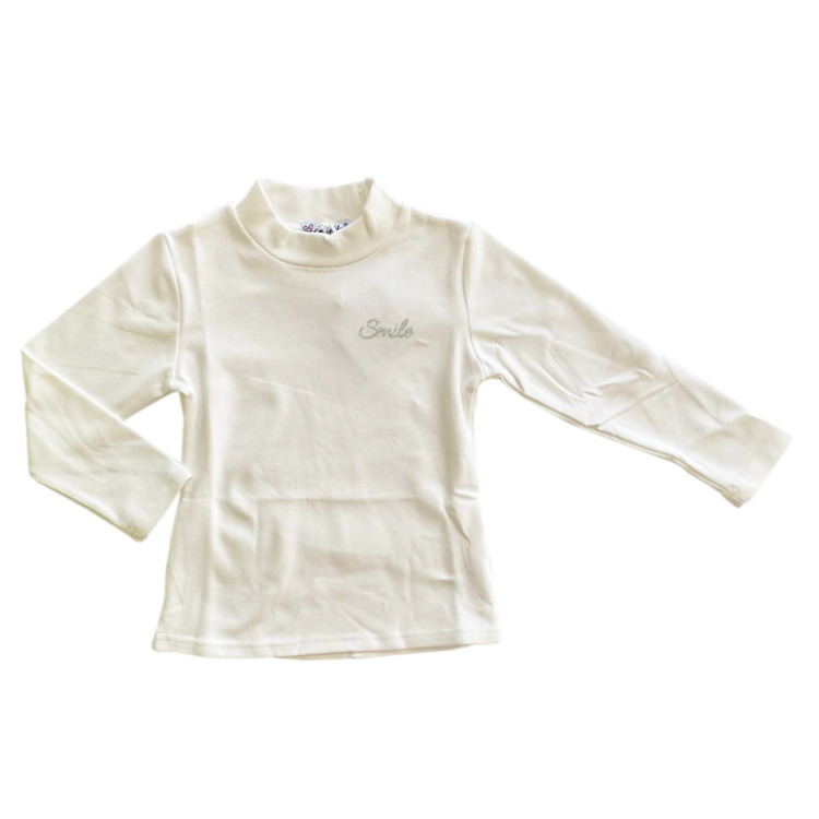 Immagine di Lupetto ciniglia bambina inverno Smile Yes Art. MBA7553