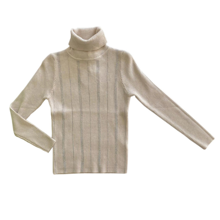 Immagine di Dolcevita lana bambina inverno Miss Bellina Art. XBA5014