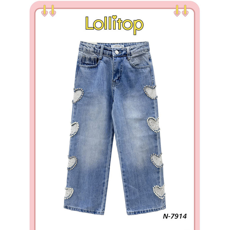 Immagine di Jeans ragazza primavera Lollitop Art. N7914