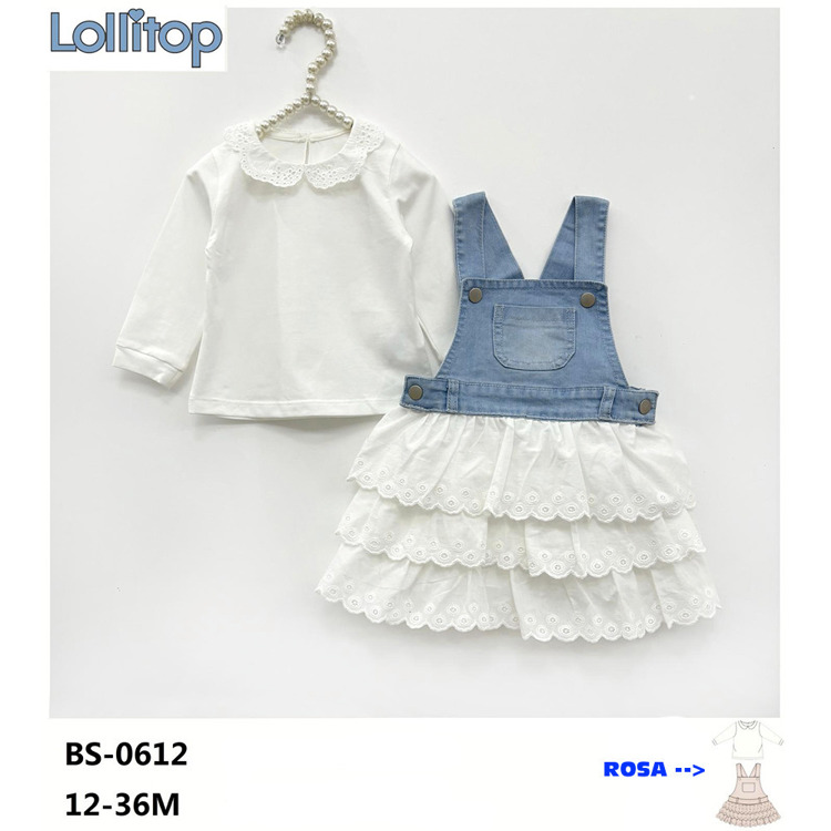 Immagine di Completo neonata primavera Lollitop Art. BS0612