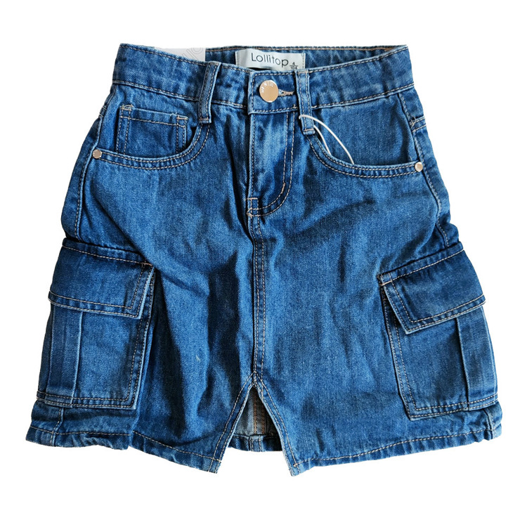 Immagine di #STOCK# Gonna bambina primavera/estate Lollitop Art. N7427