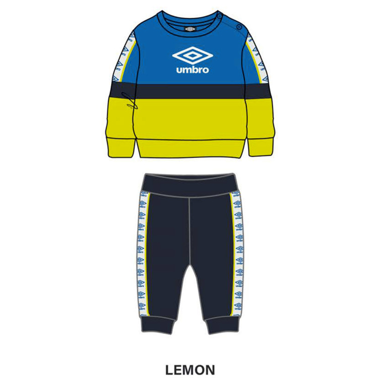 Immagine di Tuta neonato primavera Umbro Art. 8275T00005