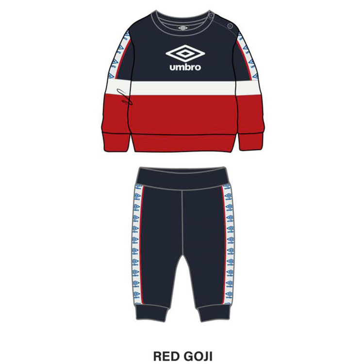 Immagine di Tuta neonato primavera Umbro Art. 8275T00005