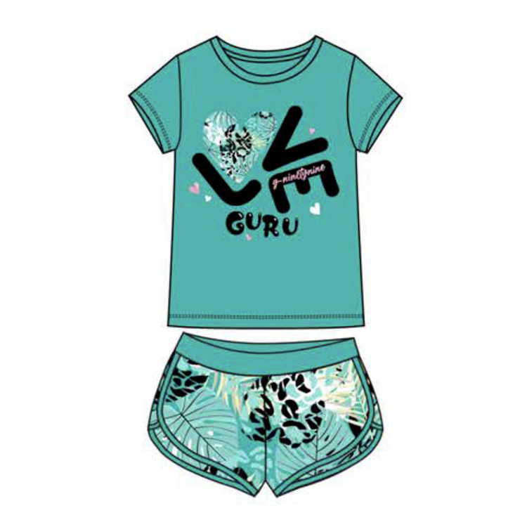 Immagine di Completo ragazza estate Guru Art. 7246K00044R