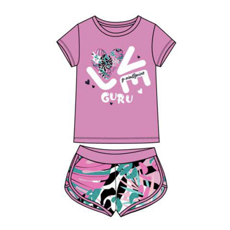 Immagine di Completo ragazza estate Guru Art. 7246K00044R