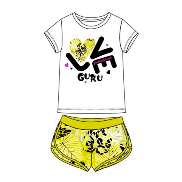 Immagine di Completo ragazza estate Guru Art. 7246K00044R