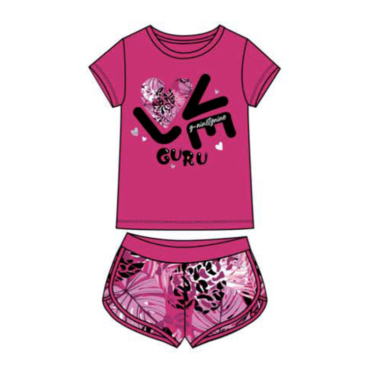 Immagine di Completo ragazza estate Guru Art. 7246K00044R