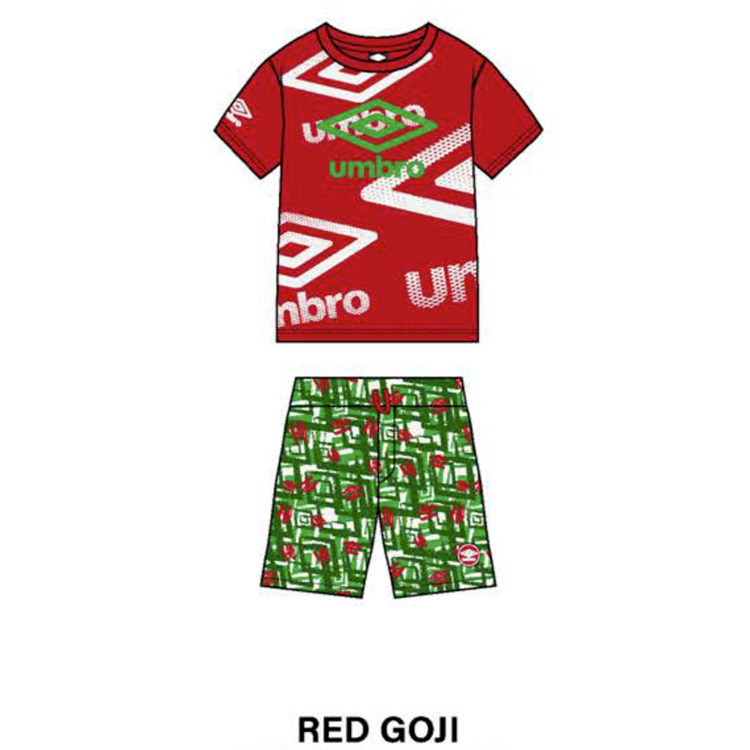 Immagine di Completo bambino estate Umbro Art. 8256K00022