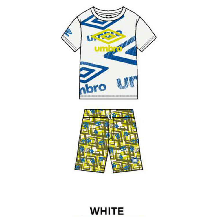 Immagine di Completo bambino estate Umbro Art. 8256K00022