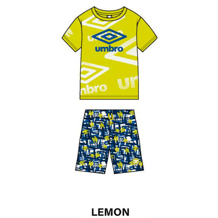 Immagine di Completo bambino estate Umbro Art. 8256K00022