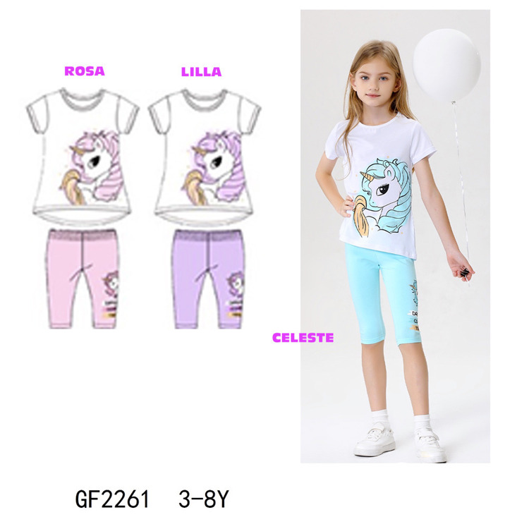 Immagine di Completo estate bambina Hope Star Art. GF2261
