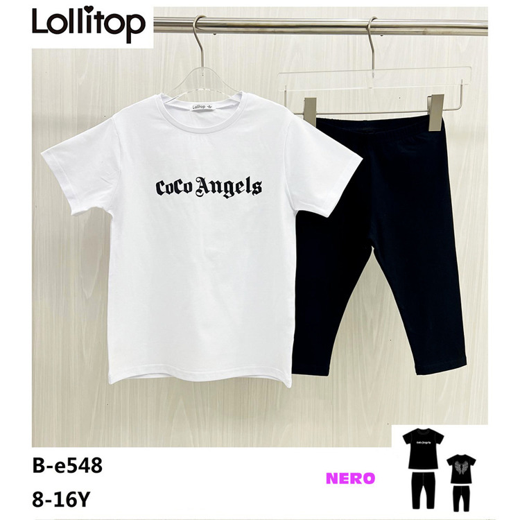 Immagine di Completo estate ragazza Lollitop Art. BE548