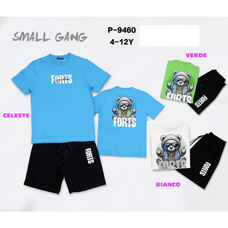 Immagine di Completo bambino estate Small Gang Art. P9460