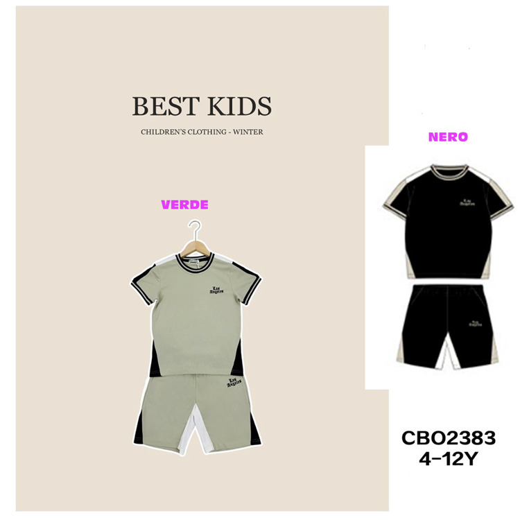 Immagine di Completo bambino estate Best Kids Art. CBO2383