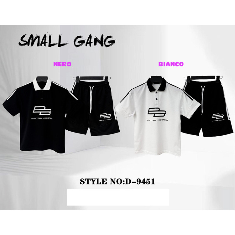 Immagine di Completo ragazzo estate Small Gang Art. D9451