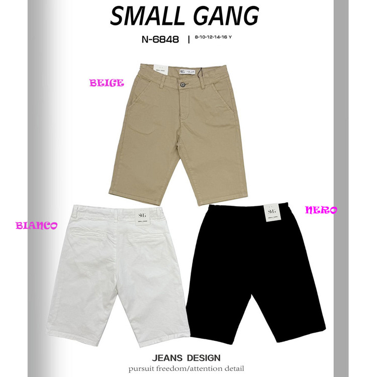Immagine di Bermuda estate ragazzo Small Gang  Art. N6848