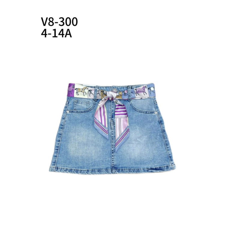 Immagine di Gonna bambina primavera/estate Pink Rabbit Art. V8300